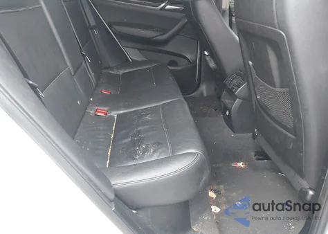 2017 BMW X3 xDrive28I из США, поврежденный, VIN 5UXWX9C38H0T23514